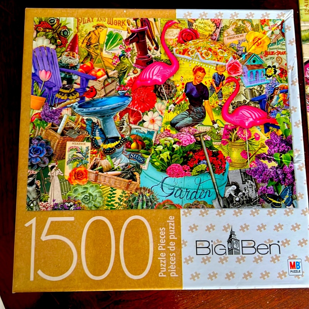 1500 piece jigsaw puzzle